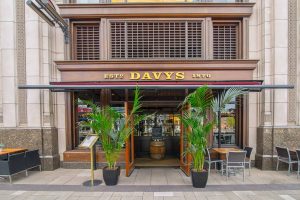 Davy’s At Canary Wharf - Restaurant