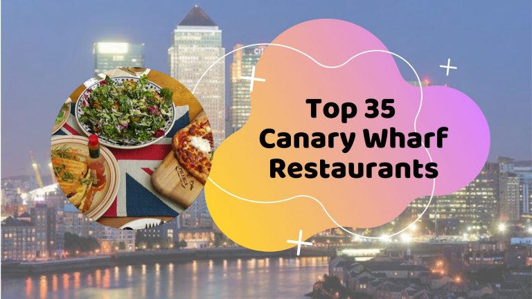best-canary-wharf-restaurants