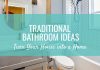 TRADITIONAL BATHROOM IDEAS