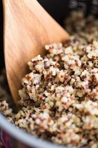 Quinoa Rice - Quick Healthy Meals