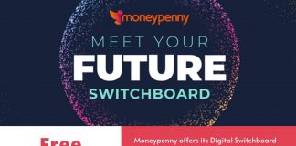 Moneypenny Digital Switchboard service free