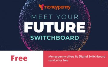 Moneypenny Digital Switchboard service free