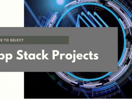 Guide to Select App Stack Projects