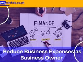 5 Tips to Reduce Your Business Expenses as a Business Owner.