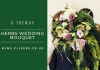6 trendy Herbs to add to your Wedding Bouquet