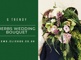 6 trendy Herbs to add to your Wedding Bouquet