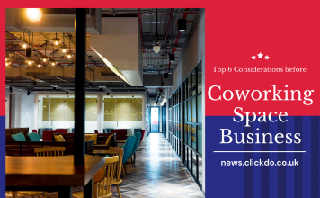 Top 6 Considerations before Starting a Coworking Space Business in 2021