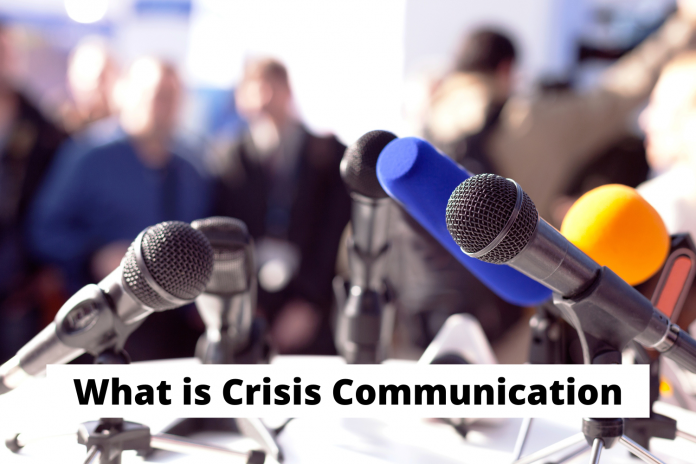 What is Crisis Communication and when does your Business need it