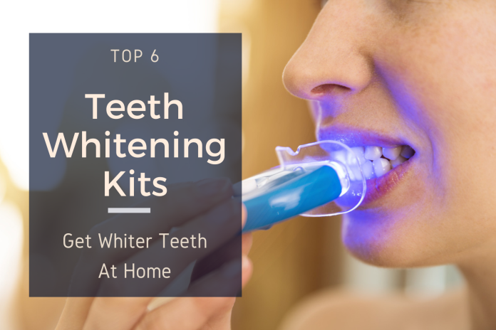 How To Get Whiter Teeth At Home With These 6 Top-Rated Teeth Whitening Kits