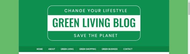 green living new blog to get featured in