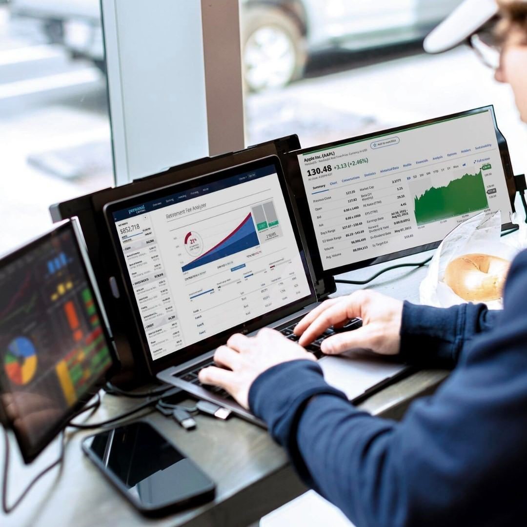 How Triple Monitor Setups Transform Business Operations