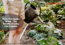 benefits-of-leaky-pipe-irrigation-for-garden