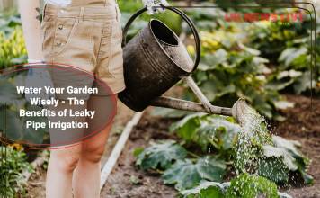 benefits-of-leaky-pipe-irrigation-for-garden