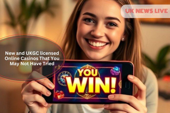 new-and-UKGC licensed-Online Casinos