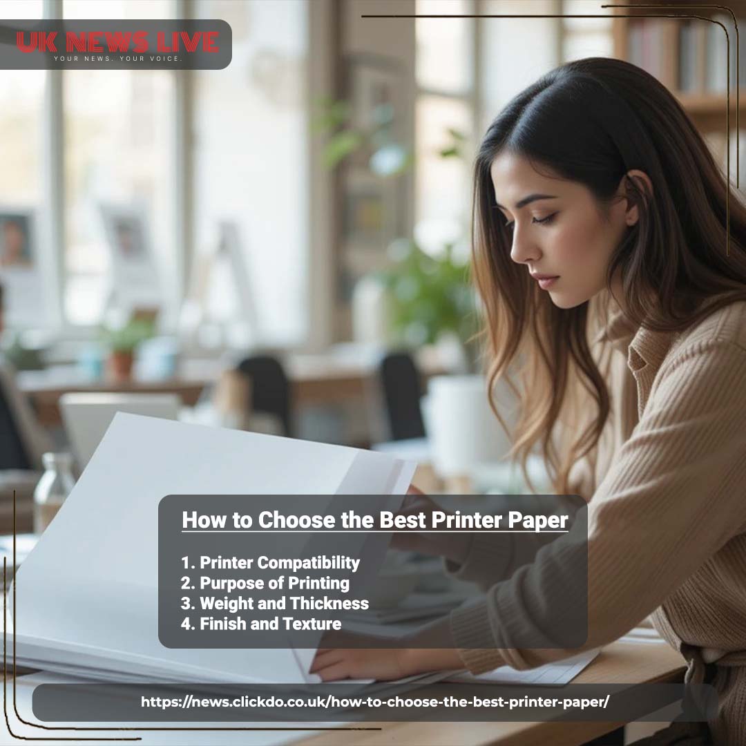 Paper Rpinter Essential Guide to Printer Paper: Choosing the Best Option