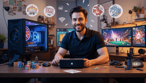 enjoying-casino-games-from-a-home-casino-setup