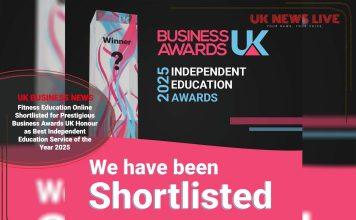 fitness-education-online-shortlisted-for-business-awards-uk-independent-education-service-of-the-year-2025