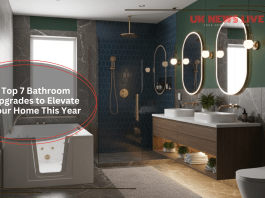 Top 7 Bathroom Upgrades to Elevate Your Home This Year