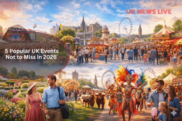 5 Popular UK Events Not to Miss in 2026