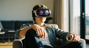 player-using-virtual-reality-headset-for-online-gaming
