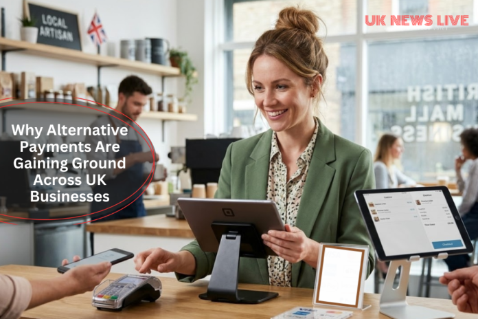 Why Alternative Payments Are Gaining Ground Across UK Businesses