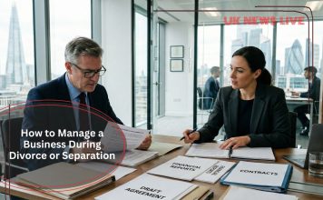 business-owner-reviewing-legal-documents-during-divorce-in-uk-office
