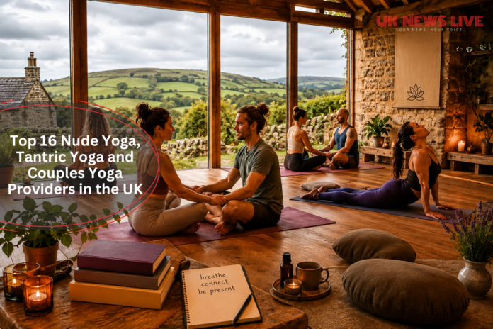 Top 16 Nude Yoga, Tantric Yoga and Couples Yoga Providers in the UK