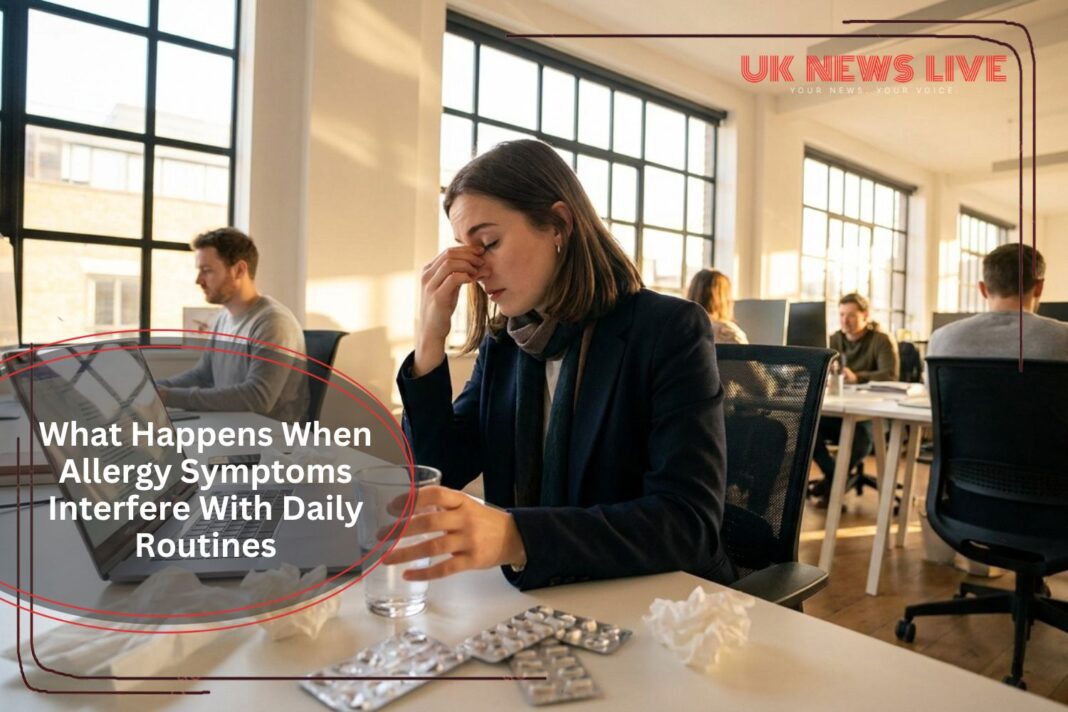 young-professional-woman-with-hay-fever-symptoms-at-office-desk-with-antihistamine-tablets