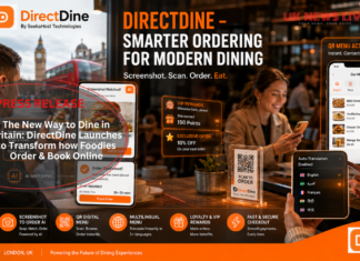 The New Way to Dine in Britain: DirectDine Launches to Transform how Foodies Order & Book Online seekahost-technologies-releases-directdine-transforming-how-foodies-order-and-book