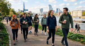 young-adults-enjoying-an-urban-walking-club-through-parks
