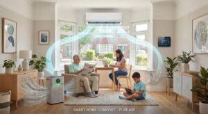 living-room-equipped-with-an-efficient-split-AC-system