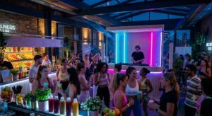 young-adults-dancing-with-DJs-alcohol-free-cocktails.