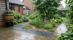 featuring-a-rainwater-harvesting-barrel-permeable-paving