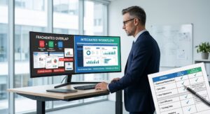 business-manager-comparing-software-dashboards-before-making-a-software-intake